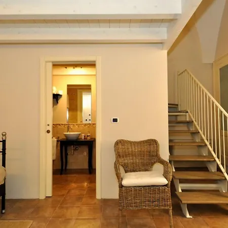 Don Alfonso Dimora D'Epoca Bed & Breakfast Racale Exterior photo