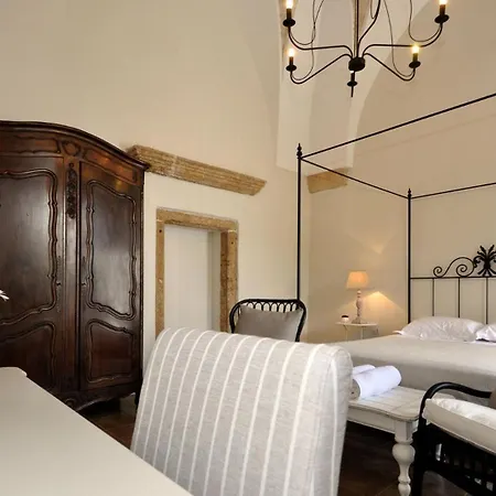 Don Alfonso Dimora D'Epoca Bed & Breakfast Racale Exterior photo