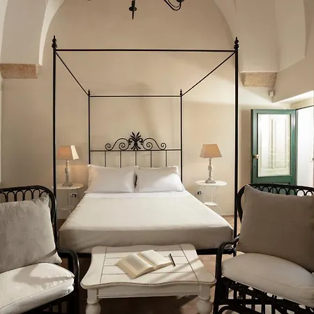 Don Alfonso Dimora D'Epoca Bed & Breakfast Racale Exterior photo